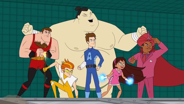 Staffel 2 von The Awesomes