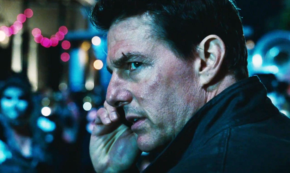 Jack Reacher 2: Kein Weg zurÃ¼ck - Trailer (Deutsch) HD