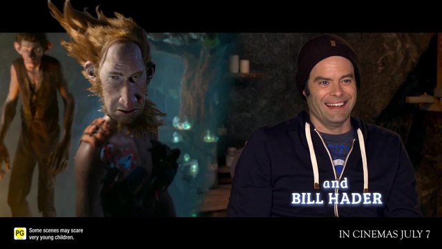 The BFG - Featurette Being Giants (English) HD