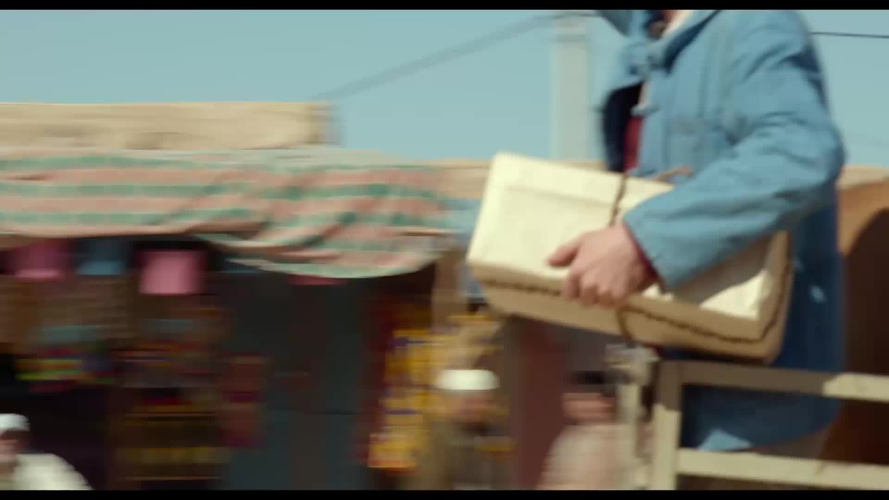 Unterwegs mit Jacqueline - Clip Abreise (Deutsch) HD