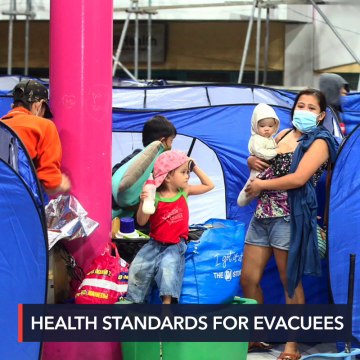 DOH: Apply health standards to avoid COVID-19 surge in evacuation centers