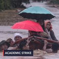 Ateneo students go on academic strike, slam gov't inaction during disasters, pandemic
