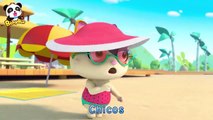Jugar en la Playa | Canciones Infantiles | Video Para Niños | BabyBus Español