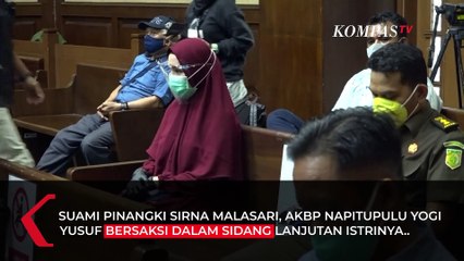 Momen Suami Pinangki Menangis Cerita Masalah Rumah Tangga