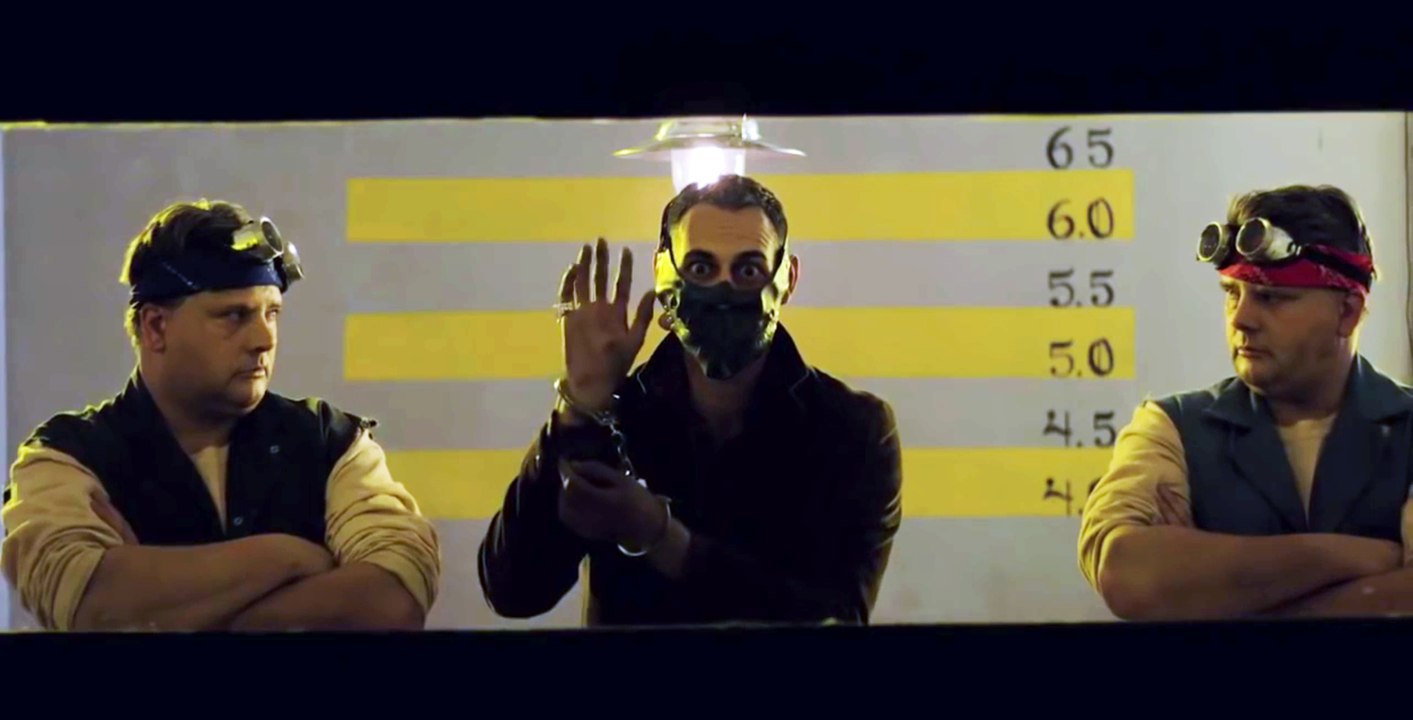 Sinister Squad - Trailer (English) HD