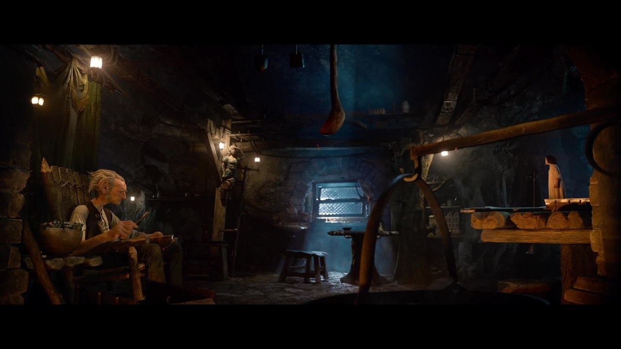 BFG Big Friendly Giant - Clip Die Sprache der Riesen (Deutsch) HD