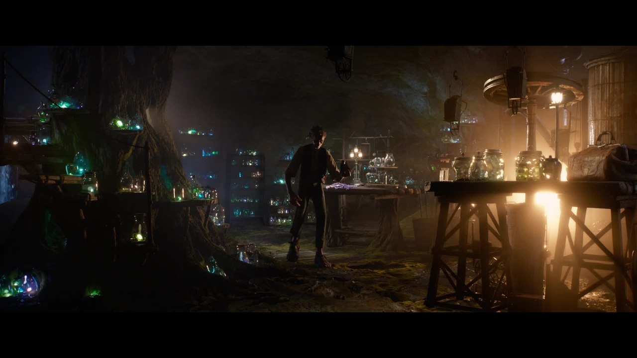 BFG Big Friendly Giant - Clip Ich fange TrÃ¤ume (Deutsch) HD