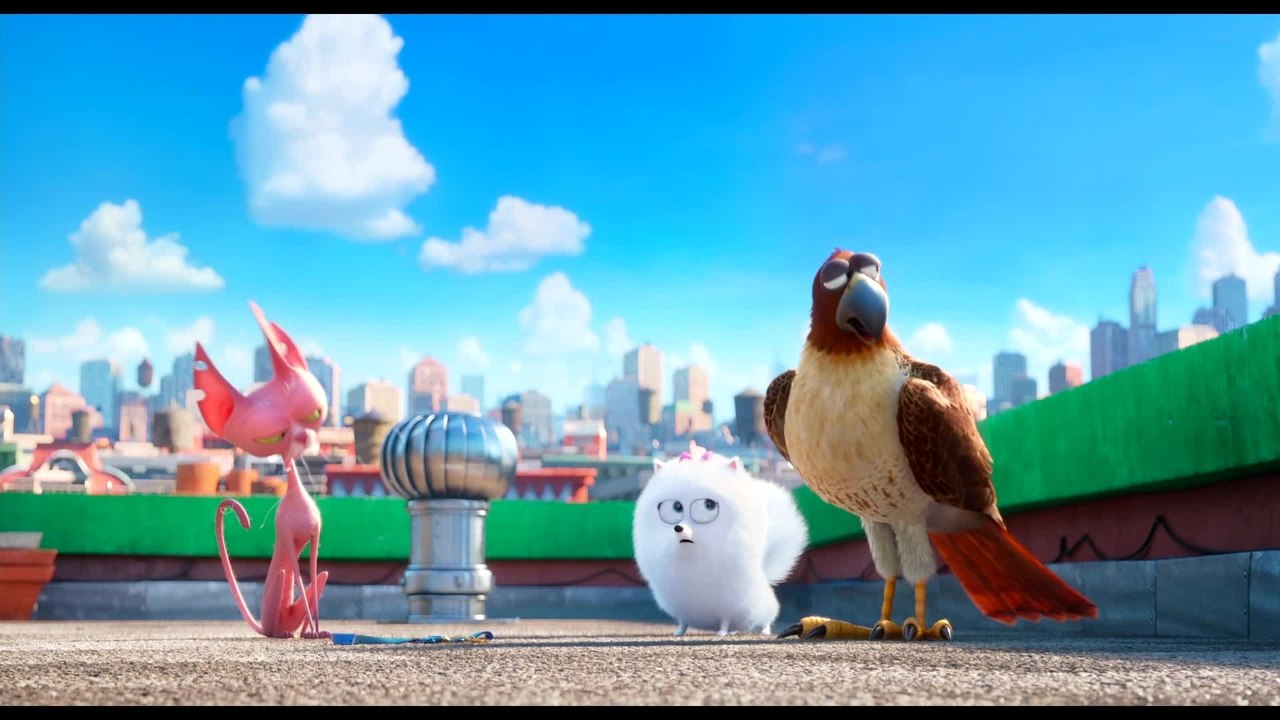 Pets - Clip Gidget befragt Ozone (Deutsch) HD