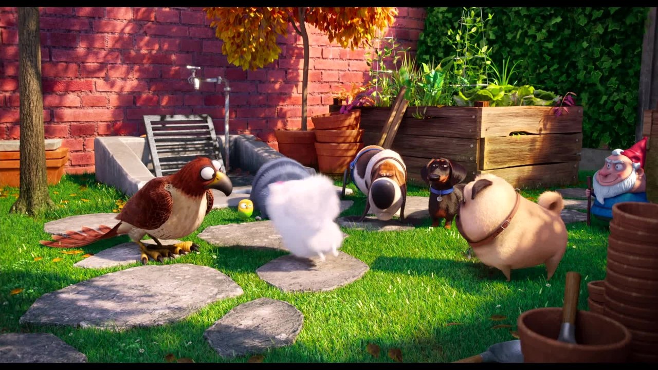 Pets - Clip Gidget hÃ¤lt eine inspirierende Rede (Deutsch) HD