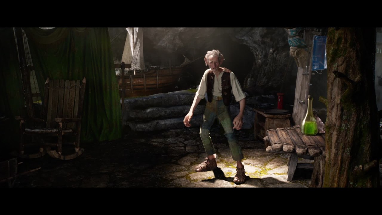 BFG Big Friendly Giant - Clip Ãœberraschender Besuch vom Fleischfetzenfresser (Deutsch) HD