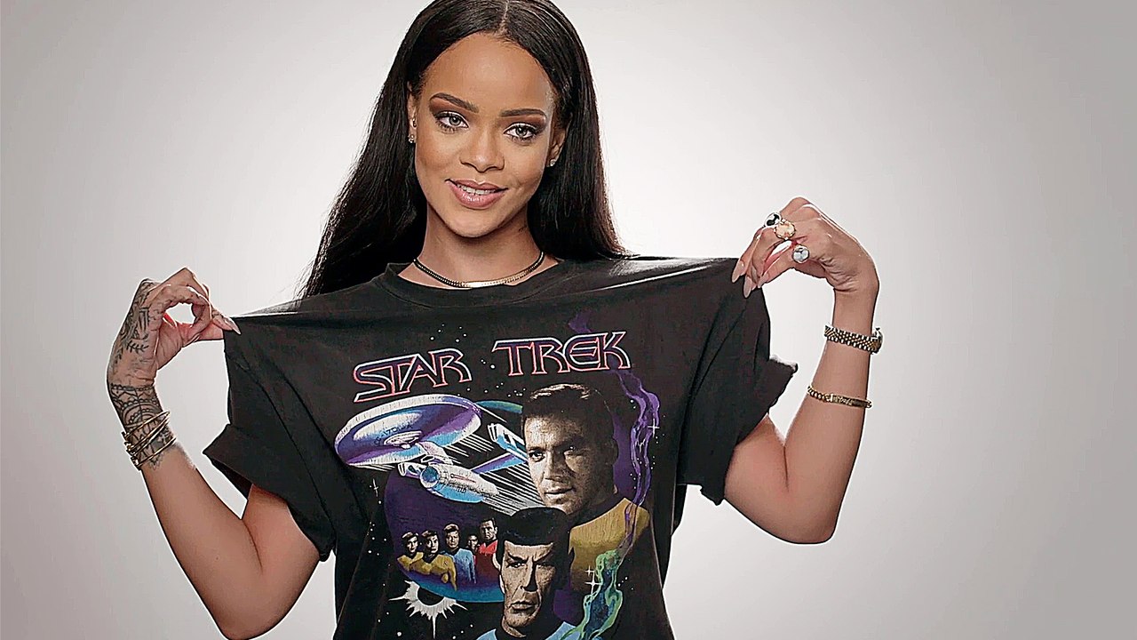 Star Trek Beyond - Featurette Rihanna (Deutsche UT) HD