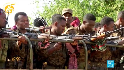 Over 25,300 fleeing Ethiopia fighting have reached Sudan