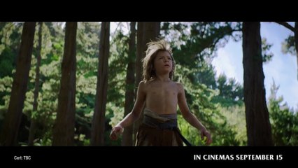 Pete's Dragon - Clip Elliot Takes Pete For A Ride (English) HD