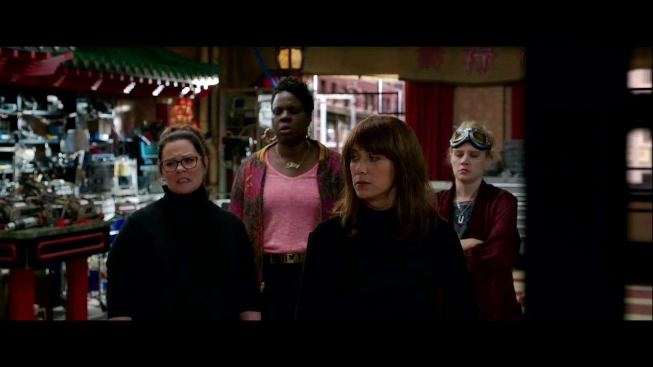 Ghostbusters - Clip Los gehts (Deutsch) HD