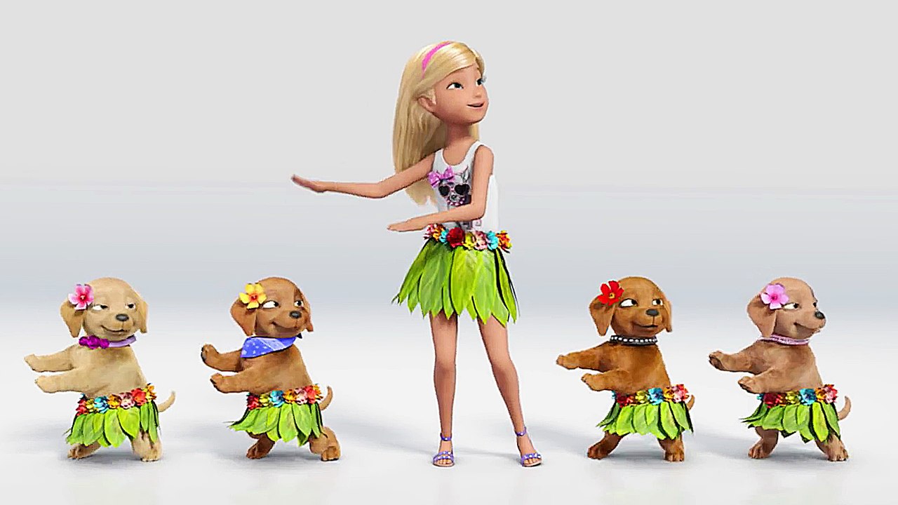 Barbie & Her Sisters in a Puppy Chase - Teaser Trailer (English) HD