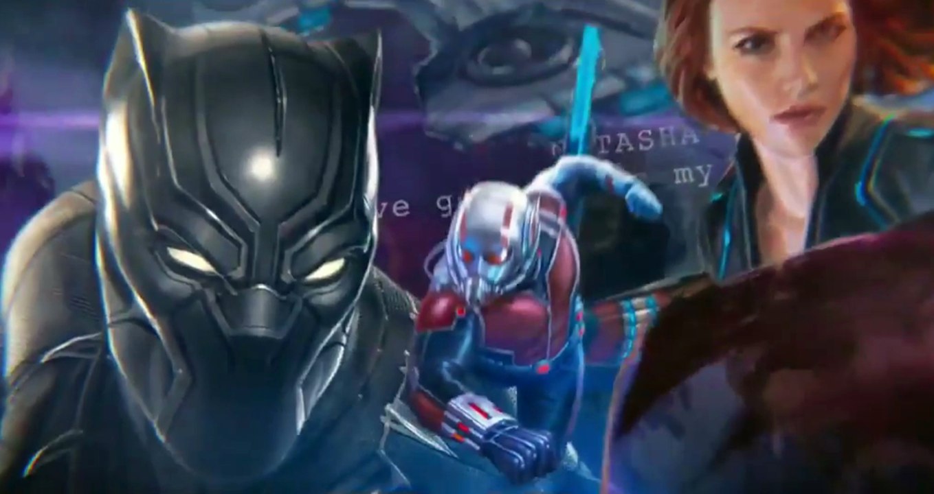 Marvel Studios New Logo Reveal - Comic Con 2016