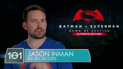Batman V Superman - Featurette BvS 101 The Trinity (English) HD