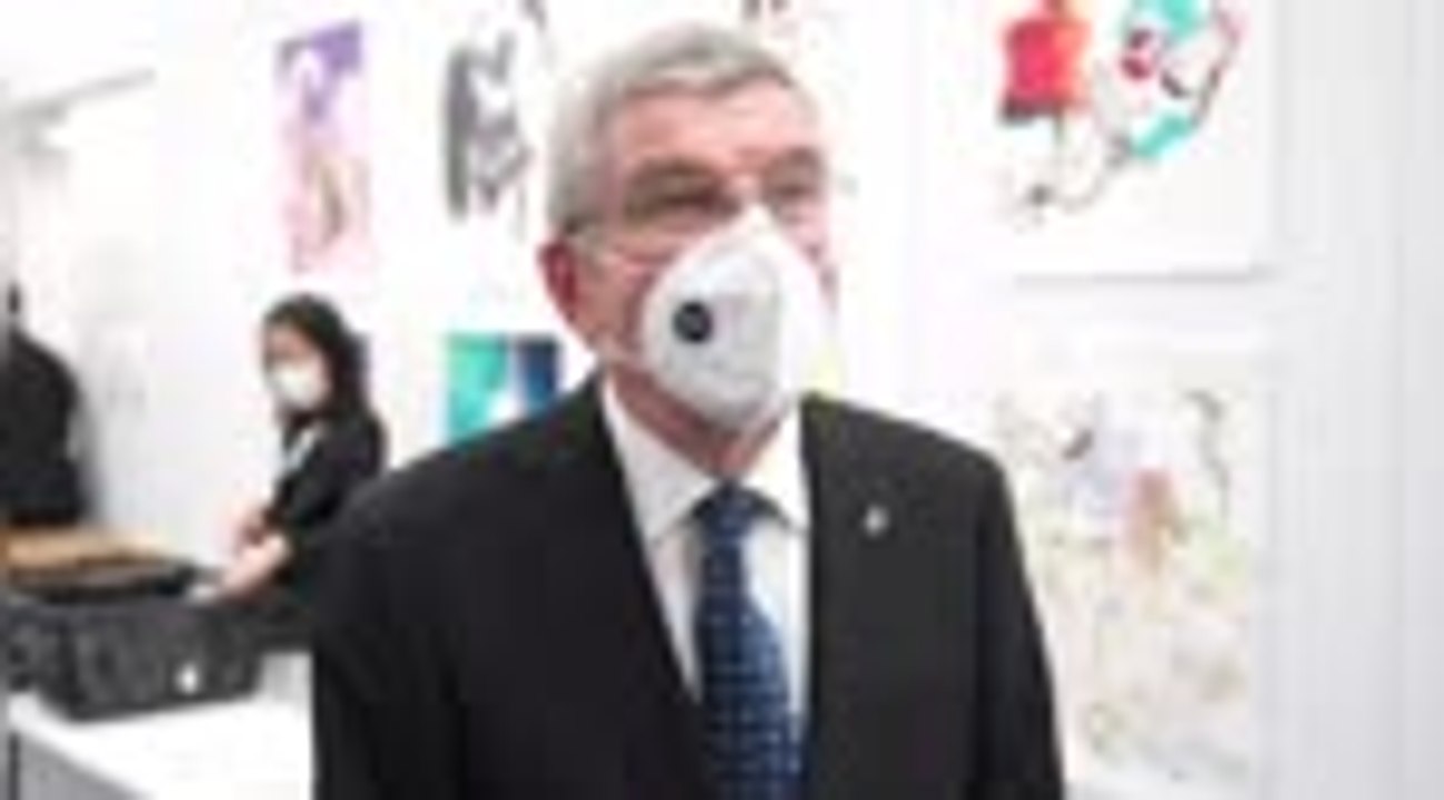 Tokyo 2020 - Bach : "Sauver les Jeux Olympiques"