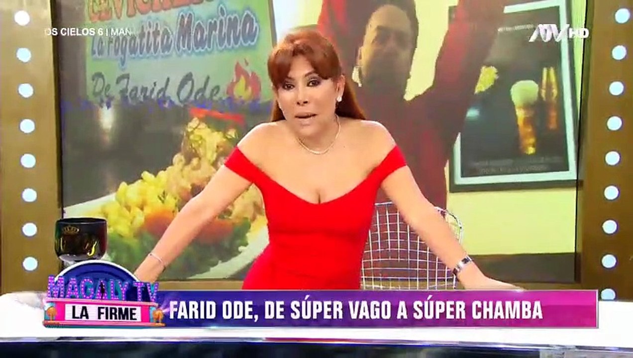 Así se gana la vida Farid Ode en plena pandemia