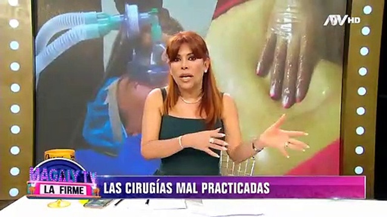 ¡Mucho cuidado! Estos son los riesgos de una cirugía mal practicada
