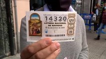 Agotado el número 14320 en la Lotería de Navidad de este año
