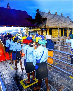 Sabarimala pilgrimage begins with COVID-19 regulations
