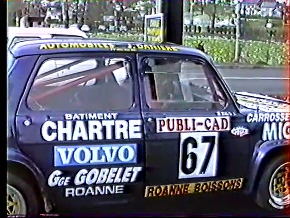 Rallye de la Gentiane 1993-C.V.