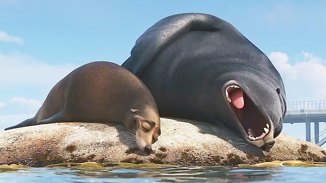 Findet Dorie - TV Spot No Worries (Deutsch) HD