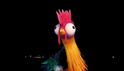 Moana - Promo Heihei Is Hungry (English) HD