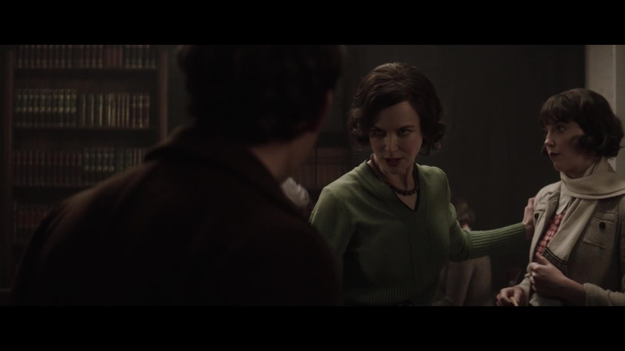 Genius - Clip Wolfe und Bernstein streiten sich (Deutsch) HD