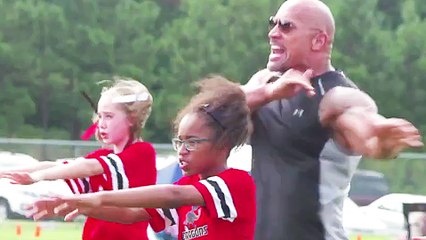 Fast & Furious 8 - Production Featurette Dwayne Johnson As A Soccer Coach (English) HD