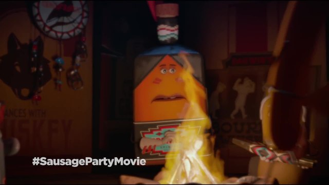 Sausage Party - Clip The Dark Aisle (English) HD