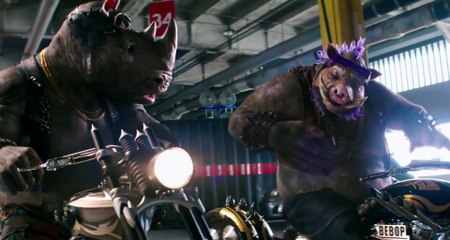 Teenage Mutant Ninja Turtles 2  - Bebop & Rocksteady Trailer  (English) HD