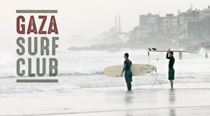 Gaza Surf Club - Trailer (English Subs) HD