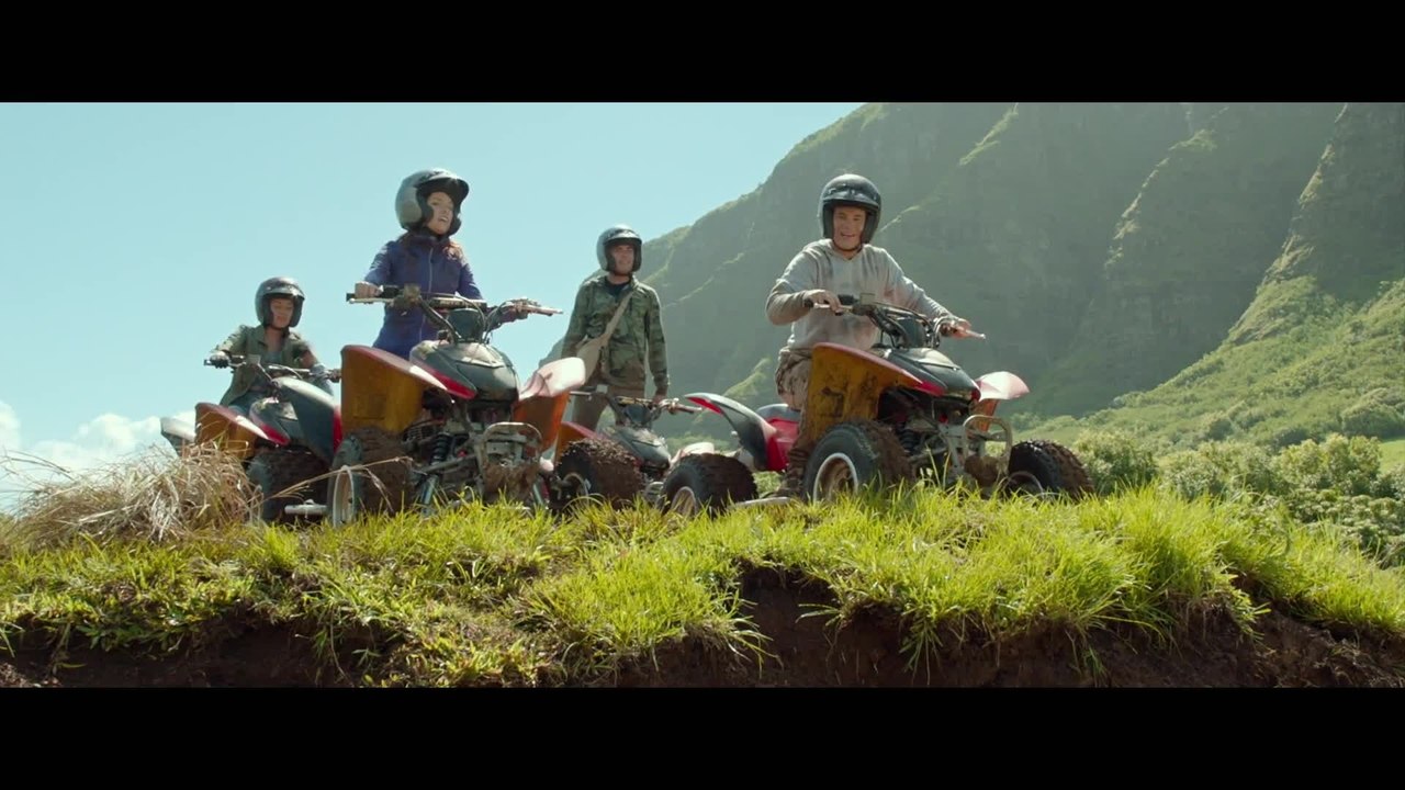 Mike & Dave Need Wedding Dates - Clip Quad Cross fahren (Deutsch) HD