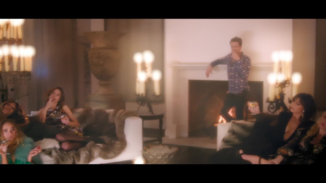 Absolutely Fabulous - Clip Traumsequenz mit Models (Deutsch) HD