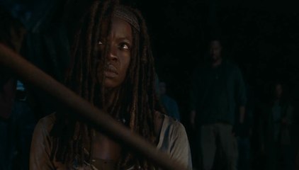 The Walking Dead - Promo Will Michonnne meet Lucille (English) HD