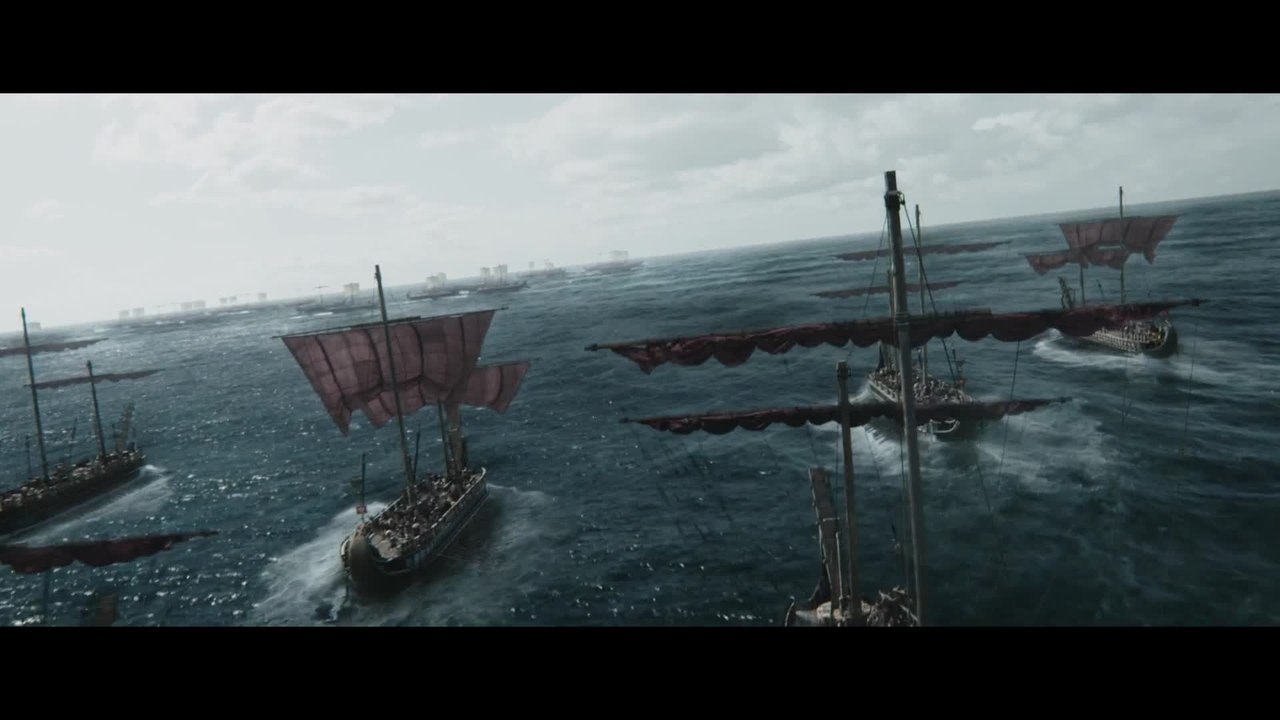 Ben-Hur - Clip Slave Ship (English) HD