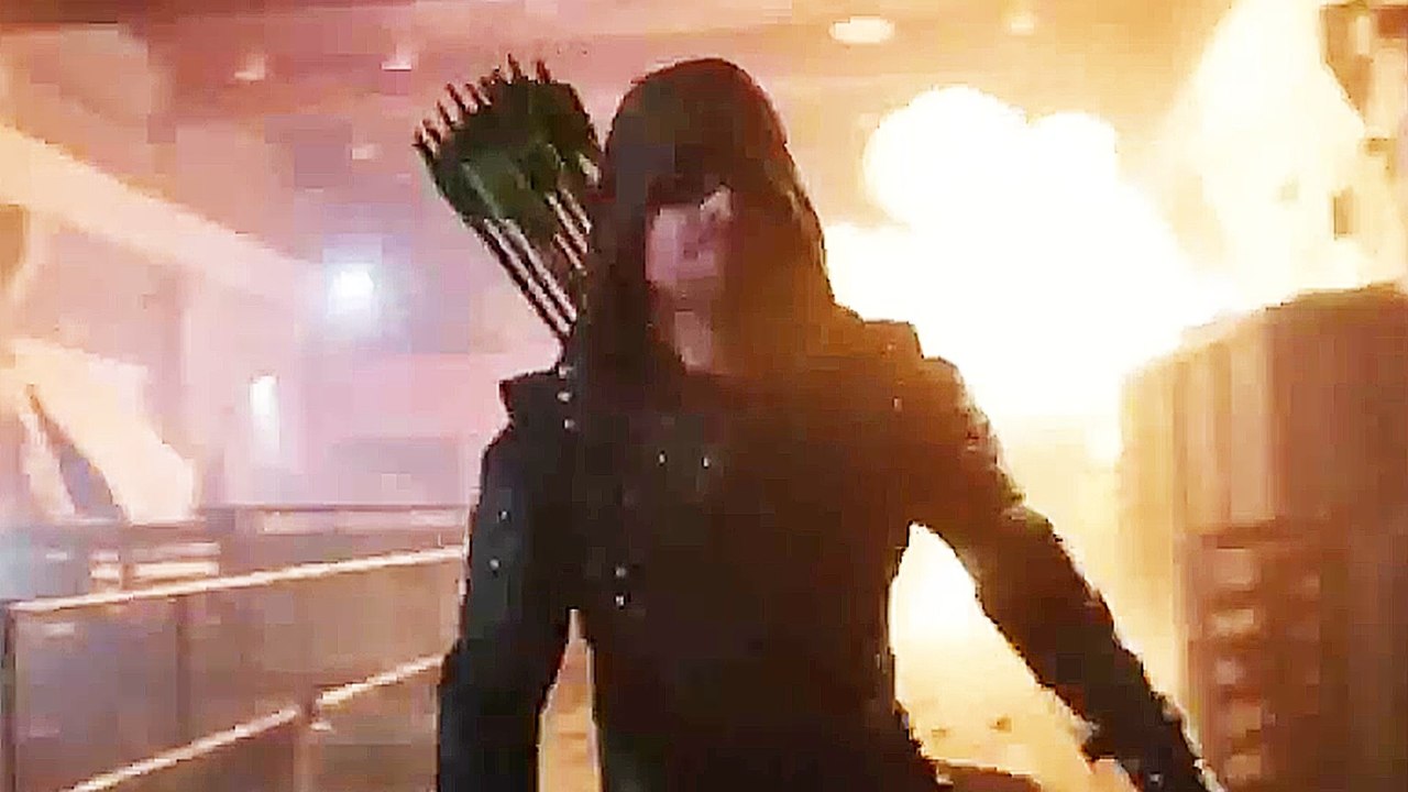 Arrow - S05 E01 Legacy Trailer (English) HD