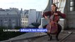Camille Thomas, la violoncelliste qui réveille les monuments confinés
