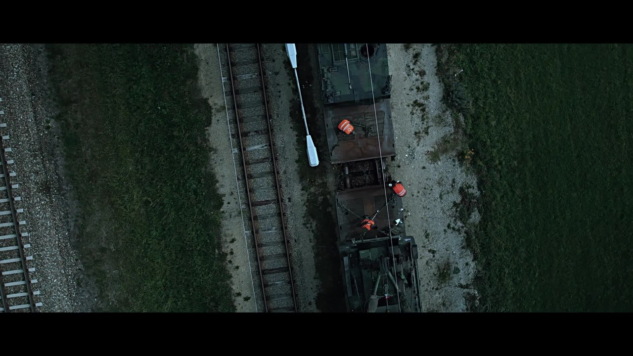 The Visit Eine auÃŸerirdische Begegnung - Clip 07 Bundesheer Panzer (Deutsch) HD