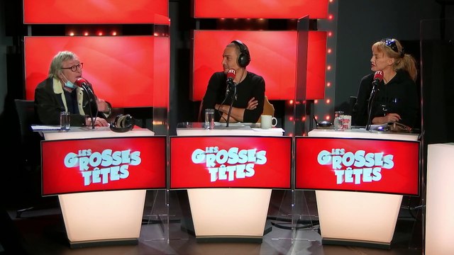 Jean-Jacques Peroni raconte une blague pour Arielle Dombasle