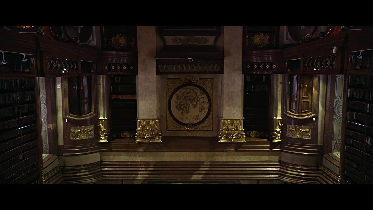 The Visit Eine auÃŸerirdische Begegnung - Clip 04 Blob Nationalbibliothek (Deutsch) HD