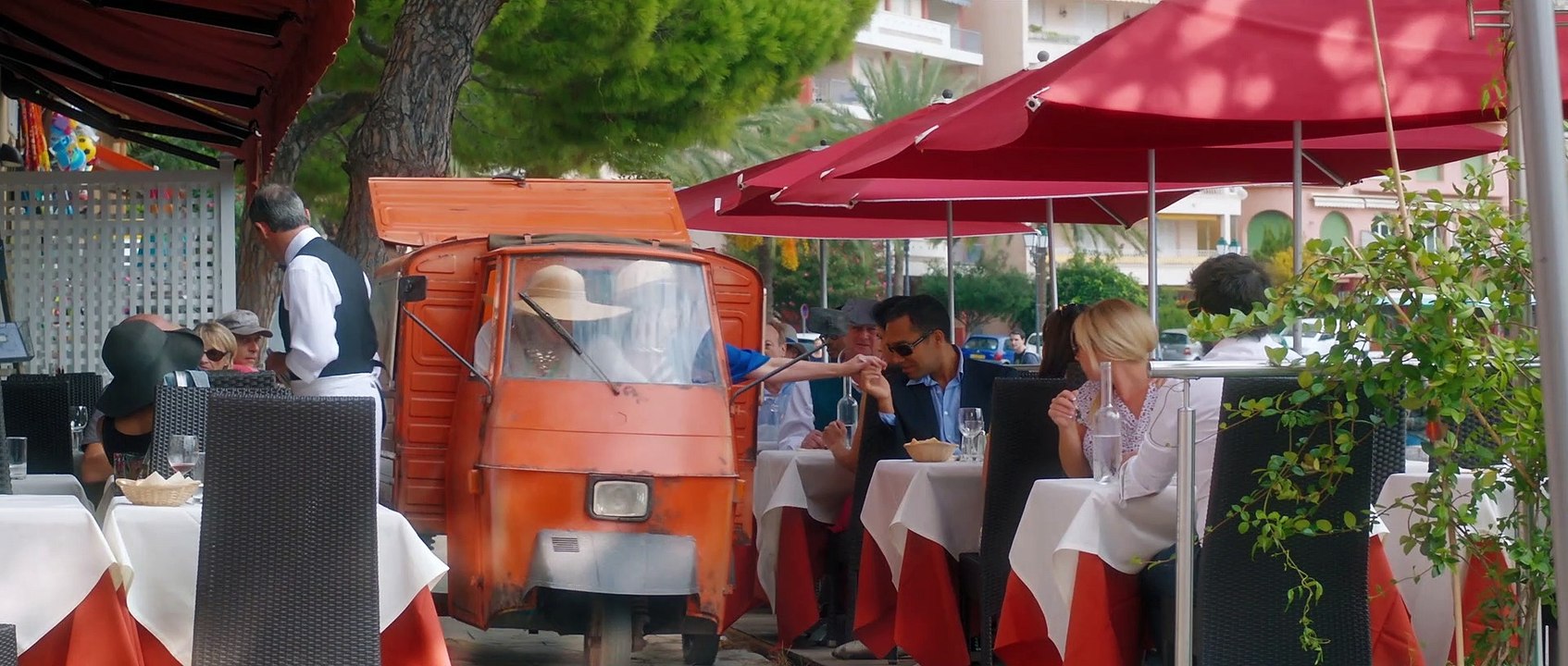 Absolutely Fabulous - Clip Kleine Autoverfolgungsjagd (Deutsch) HD