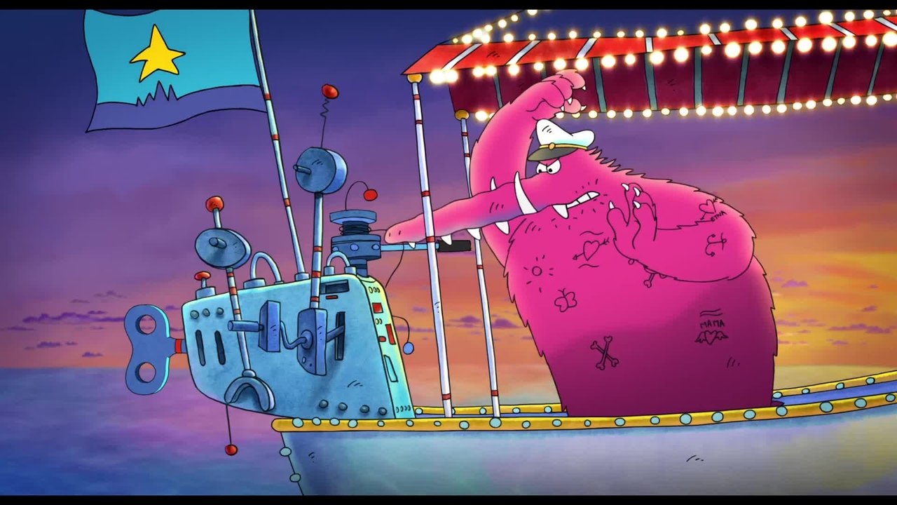 Molly Monster - Clip Kein Ei keine Insel (Deutsch) HD