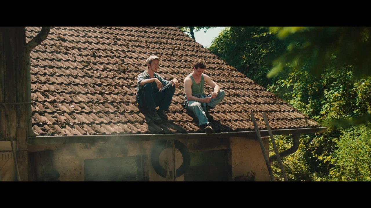 Jonathan - Clip 04 Jonathan und Lasse auf dem Dach (Deutsch) HD