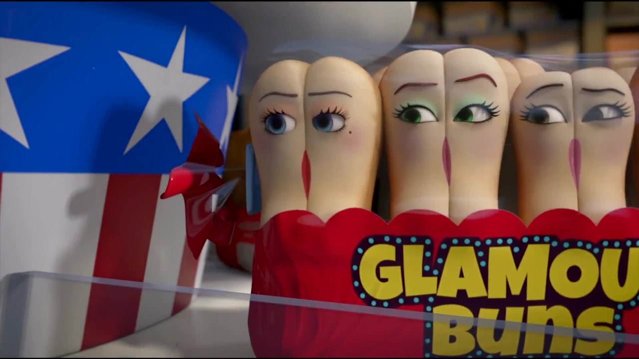 Sausage Party - Clip Pralle BrÃ¶tchen (Deutsch) HD