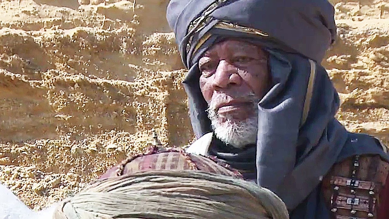 Ben-Hur - Featurette Morgan Freeman (Deutsch) HD