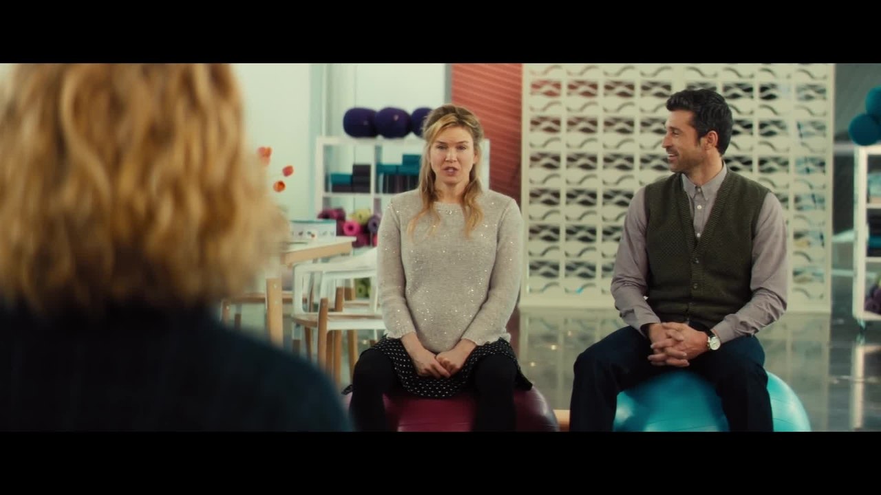 Bridget Jones's Baby - Clip Jack and Mark at Birthing Class (English) HD