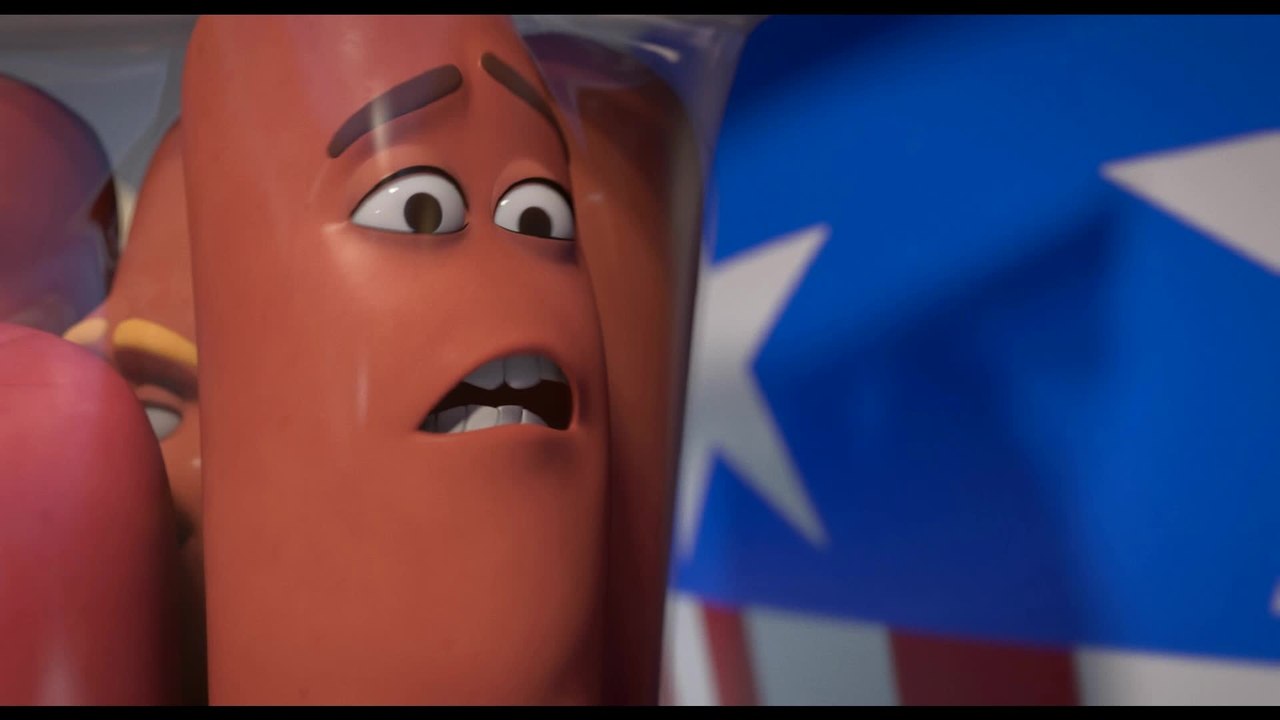 Sausage Party - Clip Nur mit der Spitze (Deutsch) HD